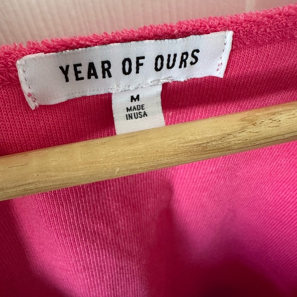 Year of Ours Terry Twist Tee - Women’s Medium - Picture 5 of 6